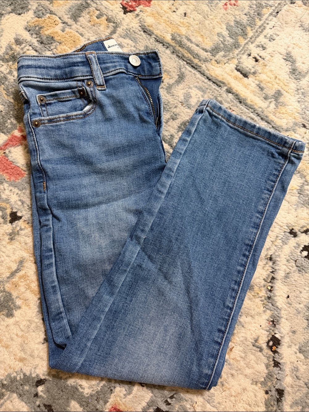 Boys Abercrombie Jeans 9/10